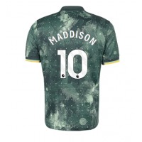 Camiseta Tottenham Hotspur James Maddison #10 Tercera Equipación Replica 2024-25 mangas cortas